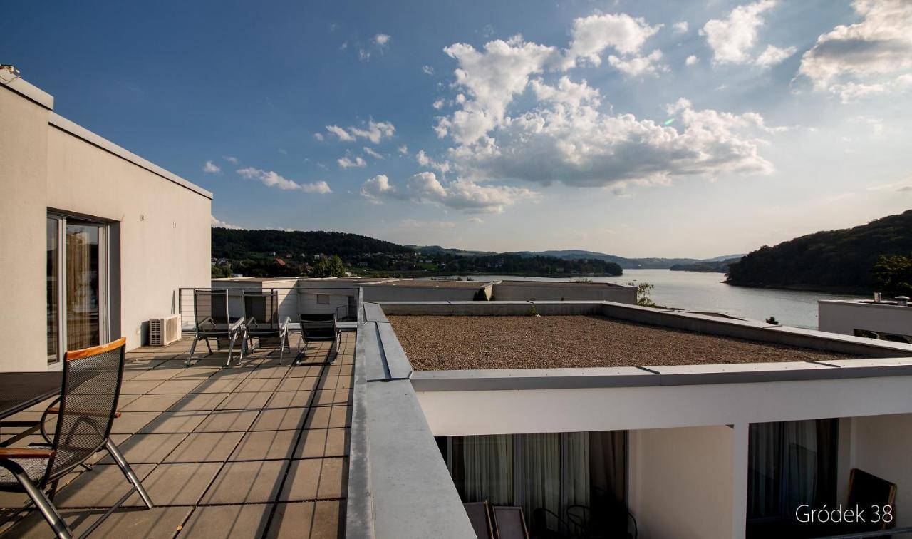 Apartment Sloneczny Grodek 38 Gródek Nad Dunajcem Dış mekan fotoğraf