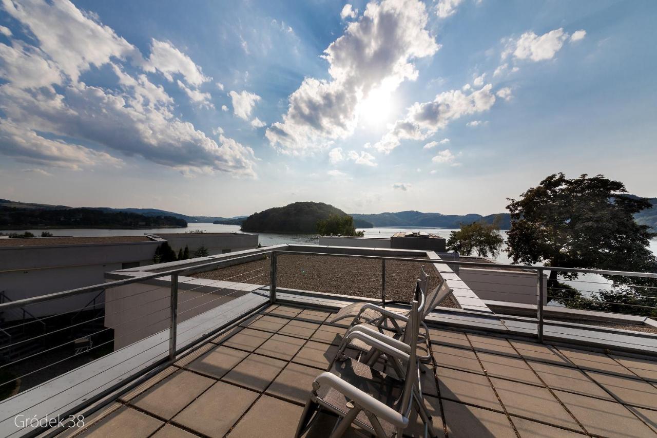 Apartment Sloneczny Grodek 38 Gródek Nad Dunajcem Dış mekan fotoğraf