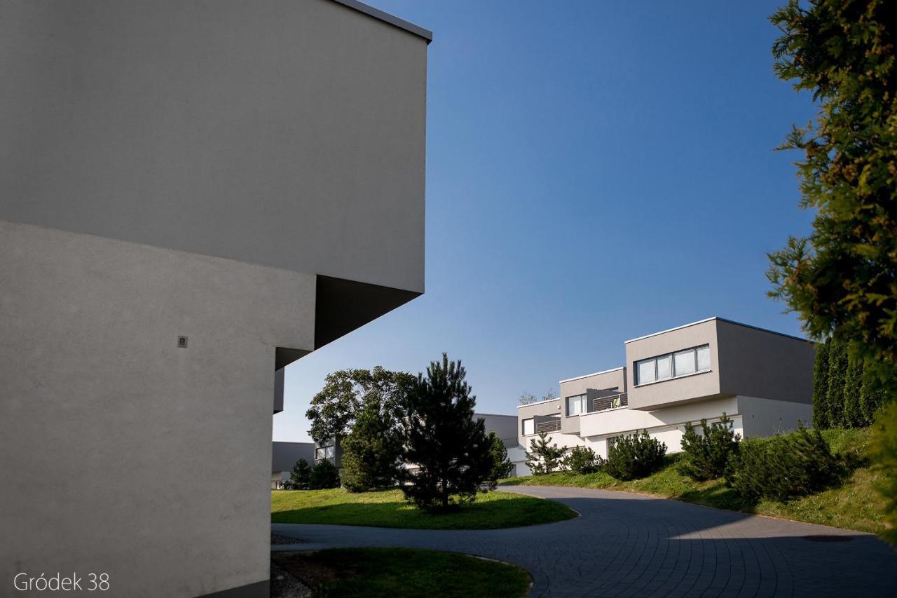 Apartment Sloneczny Grodek 38 Gródek Nad Dunajcem Dış mekan fotoğraf