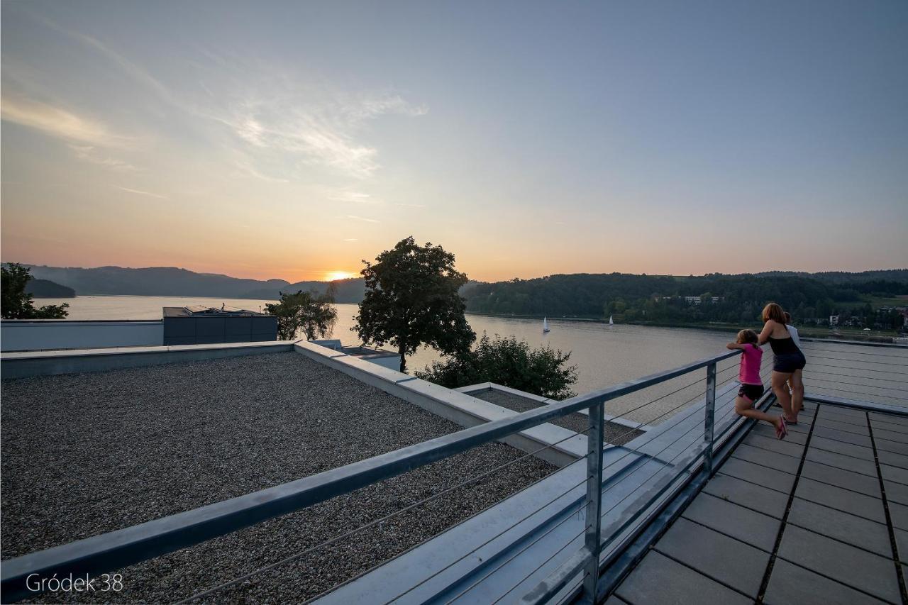 Apartment Sloneczny Grodek 38 Gródek Nad Dunajcem Dış mekan fotoğraf