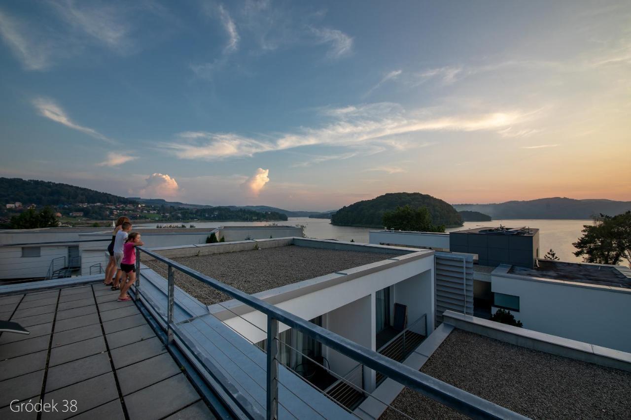 Apartment Sloneczny Grodek 38 Gródek Nad Dunajcem Dış mekan fotoğraf