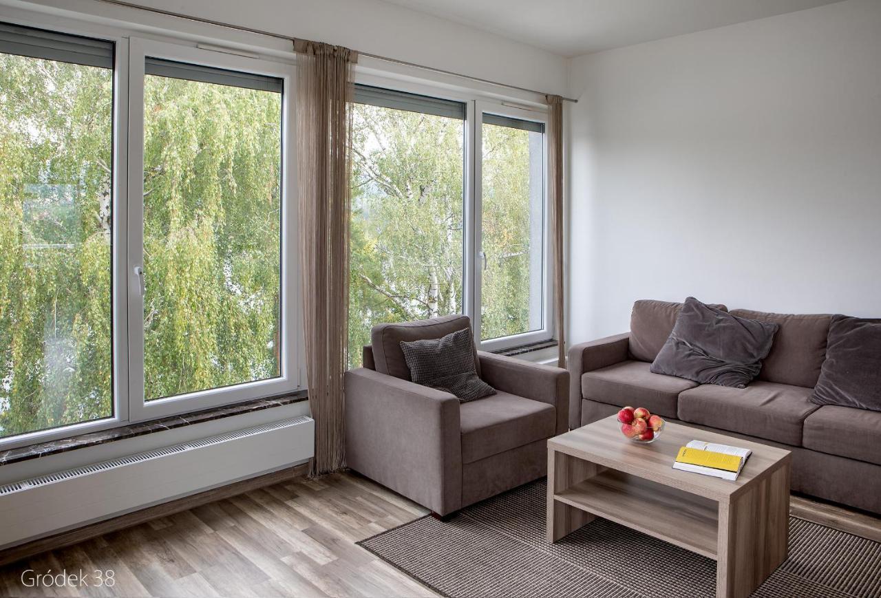 Apartment Sloneczny Grodek 38 Gródek Nad Dunajcem Dış mekan fotoğraf