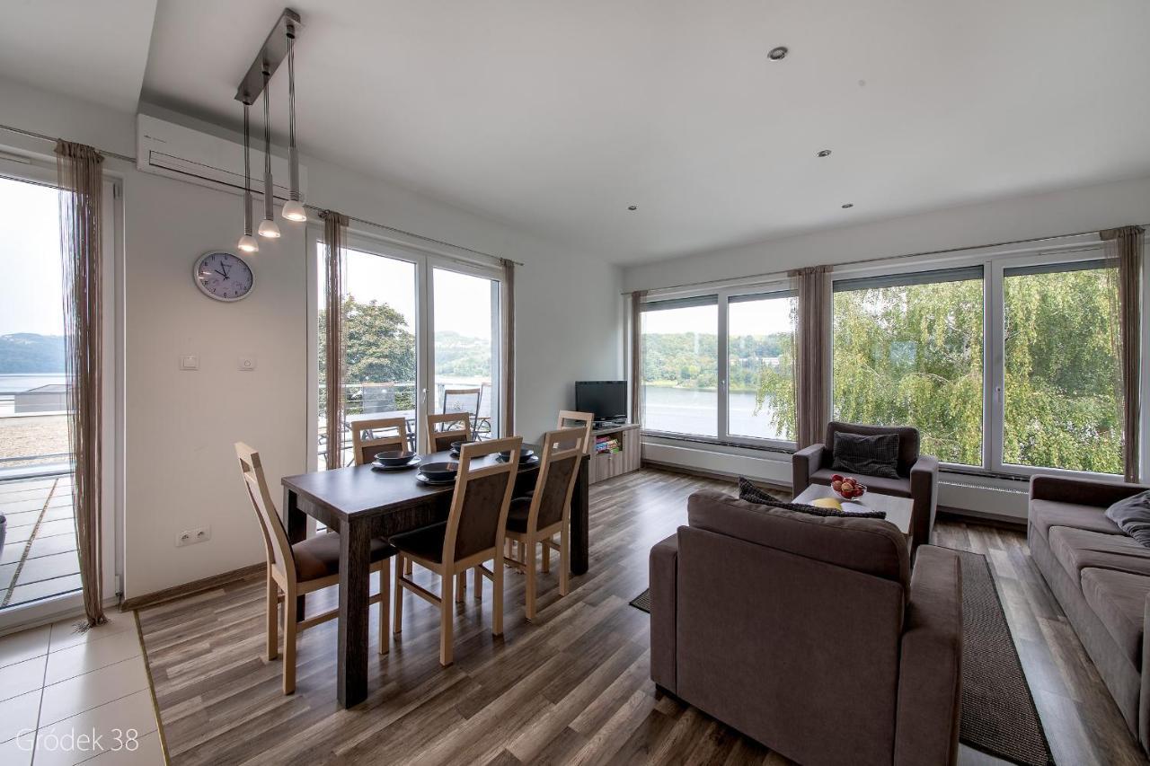 Apartment Sloneczny Grodek 38 Gródek Nad Dunajcem Dış mekan fotoğraf