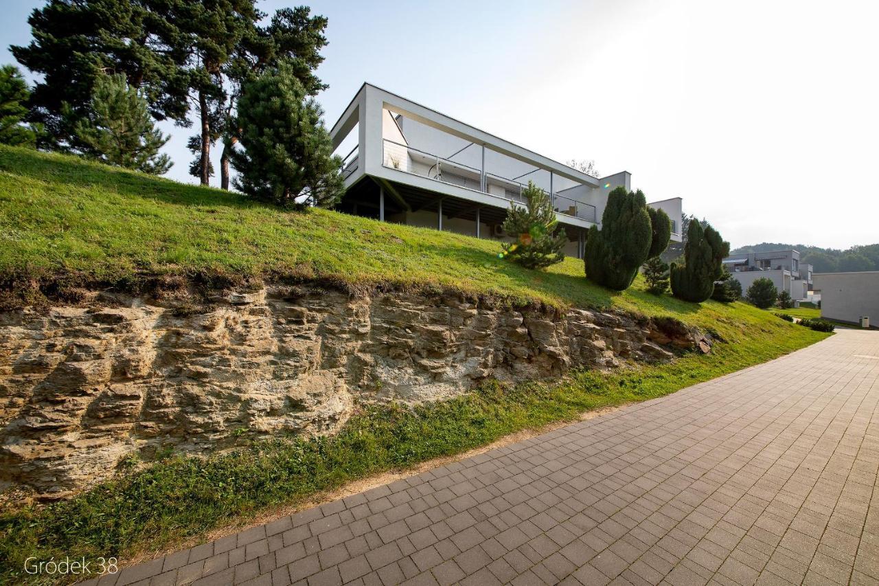 Apartment Sloneczny Grodek 38 Gródek Nad Dunajcem Dış mekan fotoğraf