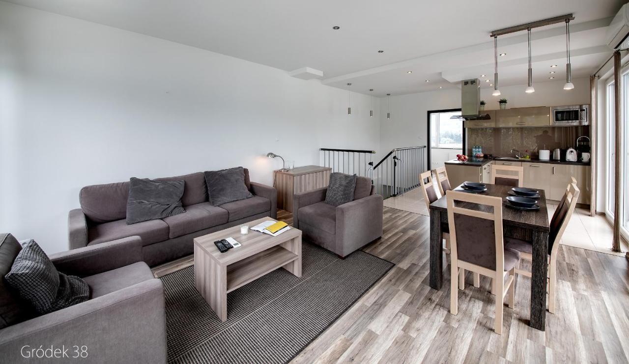 Apartment Sloneczny Grodek 38 Gródek Nad Dunajcem Dış mekan fotoğraf