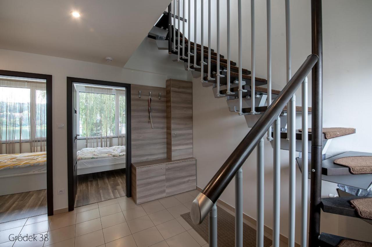 Apartment Sloneczny Grodek 38 Gródek Nad Dunajcem Dış mekan fotoğraf