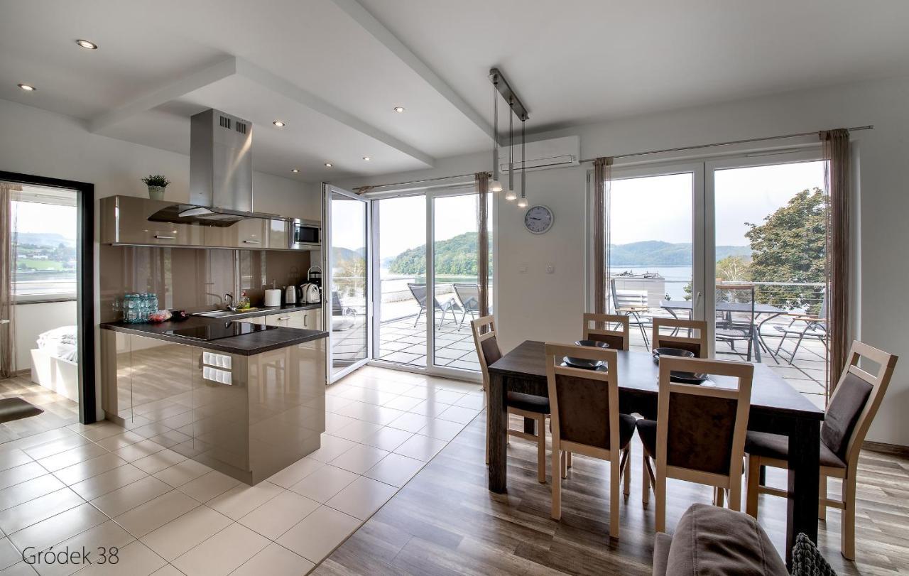 Apartment Sloneczny Grodek 38 Gródek Nad Dunajcem Dış mekan fotoğraf