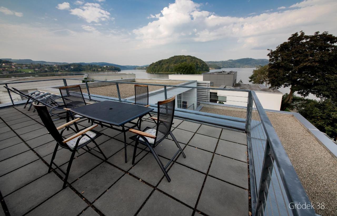 Apartment Sloneczny Grodek 38 Gródek Nad Dunajcem Dış mekan fotoğraf
