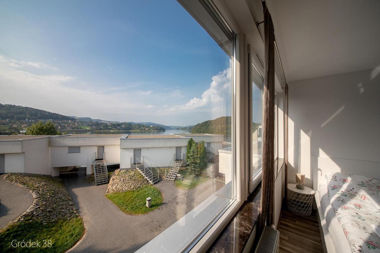 Apartment Sloneczny Grodek 38 Gródek Nad Dunajcem Dış mekan fotoğraf