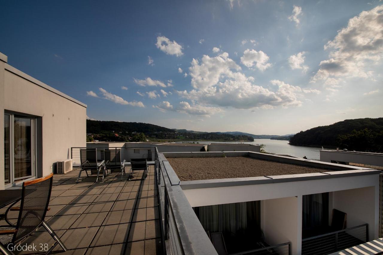 Apartment Sloneczny Grodek 38 Gródek Nad Dunajcem Dış mekan fotoğraf