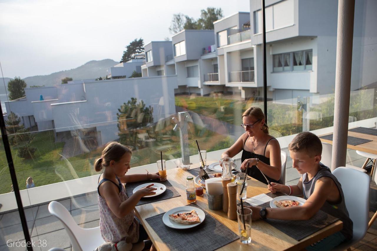 Apartment Sloneczny Grodek 38 Gródek Nad Dunajcem Dış mekan fotoğraf