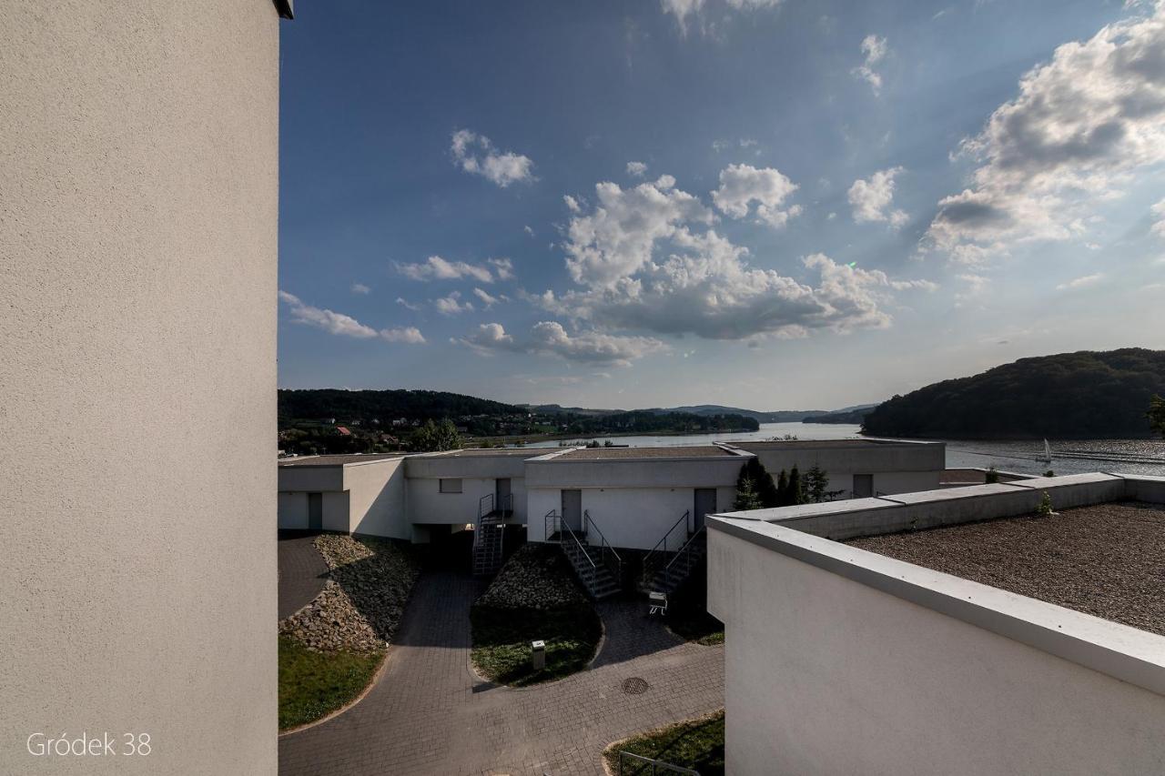 Apartment Sloneczny Grodek 38 Gródek Nad Dunajcem Dış mekan fotoğraf