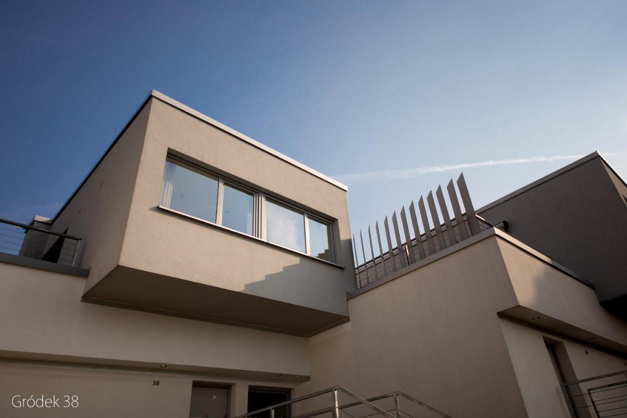 Apartment Sloneczny Grodek 38 Gródek Nad Dunajcem Dış mekan fotoğraf